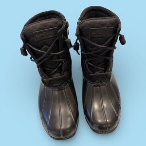 Sperry Topsider Waterproof Rain Boots Sz 8